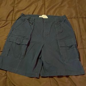 Columbia cargo hiking shorts navy 34
